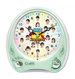C35グリーン　集中線